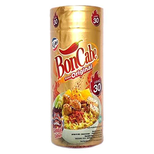 Kobe Bon Cabe Sambal Tabur (Sprinkle Chili Flakes) Level 30, 40 Gram (Pack of 3)