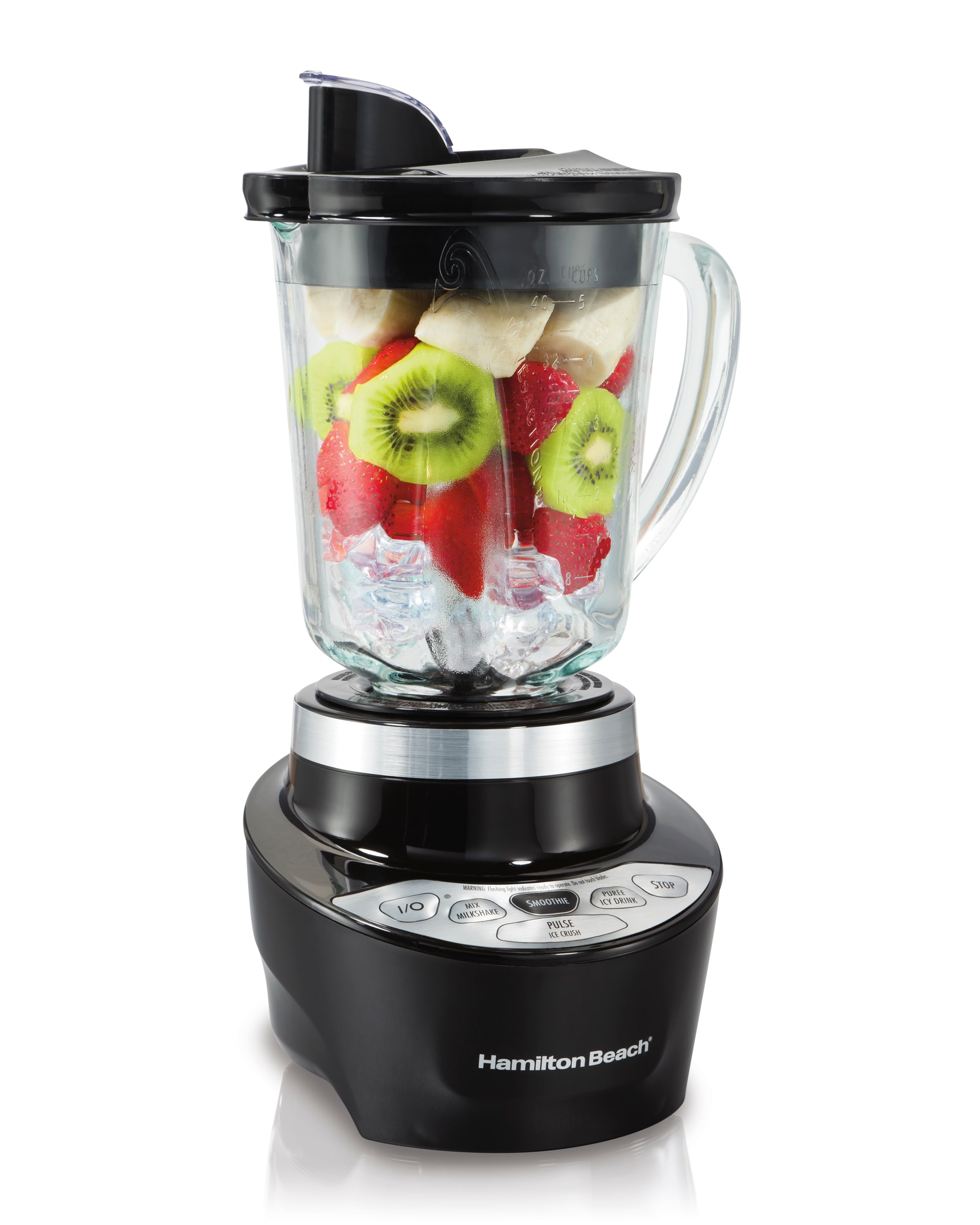 Hamilton Beach 40-oz Black 700-Watt Pulse Control Blender | 56206