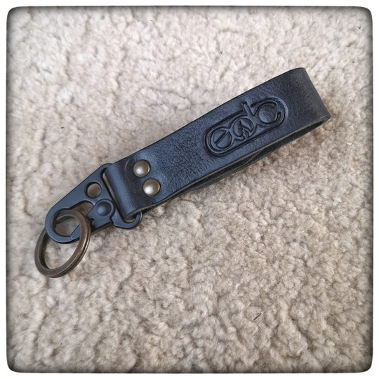 Edc Belt Keychain With Snap Button