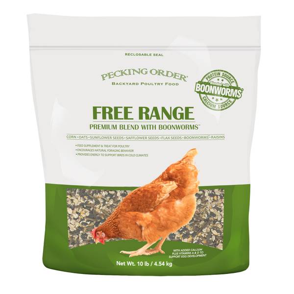 Pecking Order 10 lb Free Range Blend
