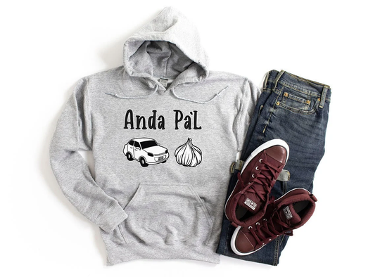 Anda Pa'l Carajo Unisex Heavy Blend Hoodie | Pullover Puerto Rican Saying Funny Rico Gift |Puerto Sweatshirt|Boricua
