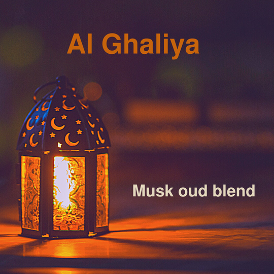 Al Ghaliyah - Musk Oud Blend