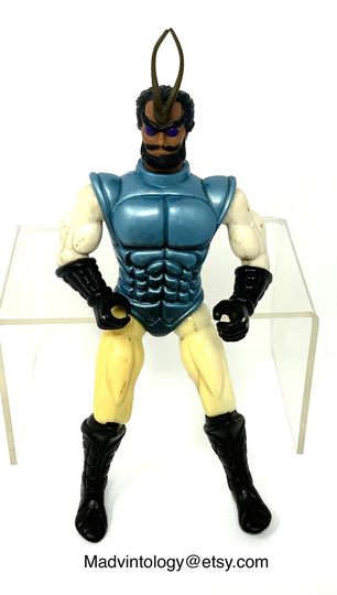 Vintage Coleco Sectaurs General Warriors Of Symbion Mantor Heroes Fighters Action Figure Authentic G1 Antique 1980's Toys