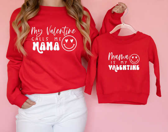 Mama Valentine Shirt/Matching Shirts/Mama & Me Shirts/Valentine's Shirts