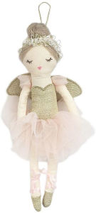 Sugar Plum Fairy Doll Ornament MON AMI Author