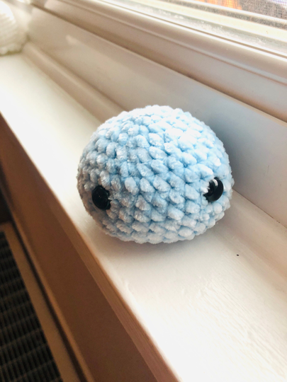 stress Friends | Relief Ball Management Super Soft Crochet Squishy |Amigurumi