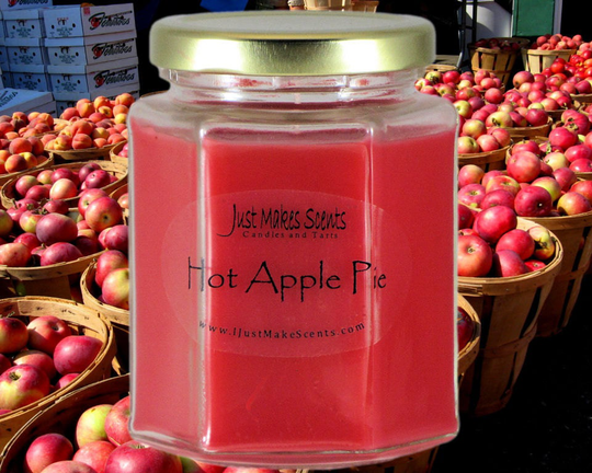 Hot Apple Pie Scented Blended Soy Candle - Great American Scent Of Mama's