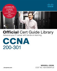 CCNA 200-301 Official Cert Guide Library Wendell Odom Author