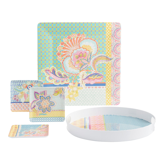 Caribbean Soiree Melamine Serveware Collection by World Market