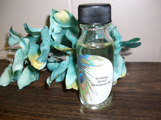Wishing Blend Intention Oil 1/2 Oz Bottle