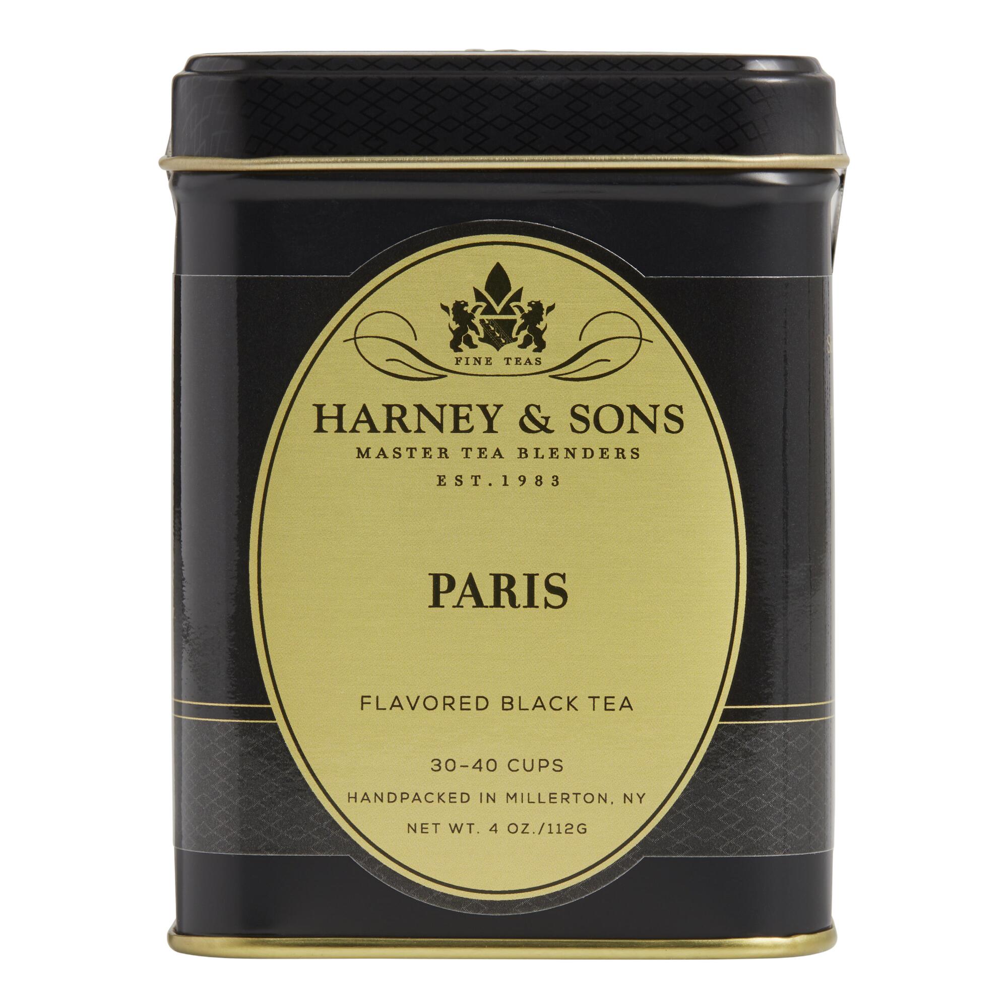 Harney & Sons Paris Loose Leaf Black Tea Tin by World Market