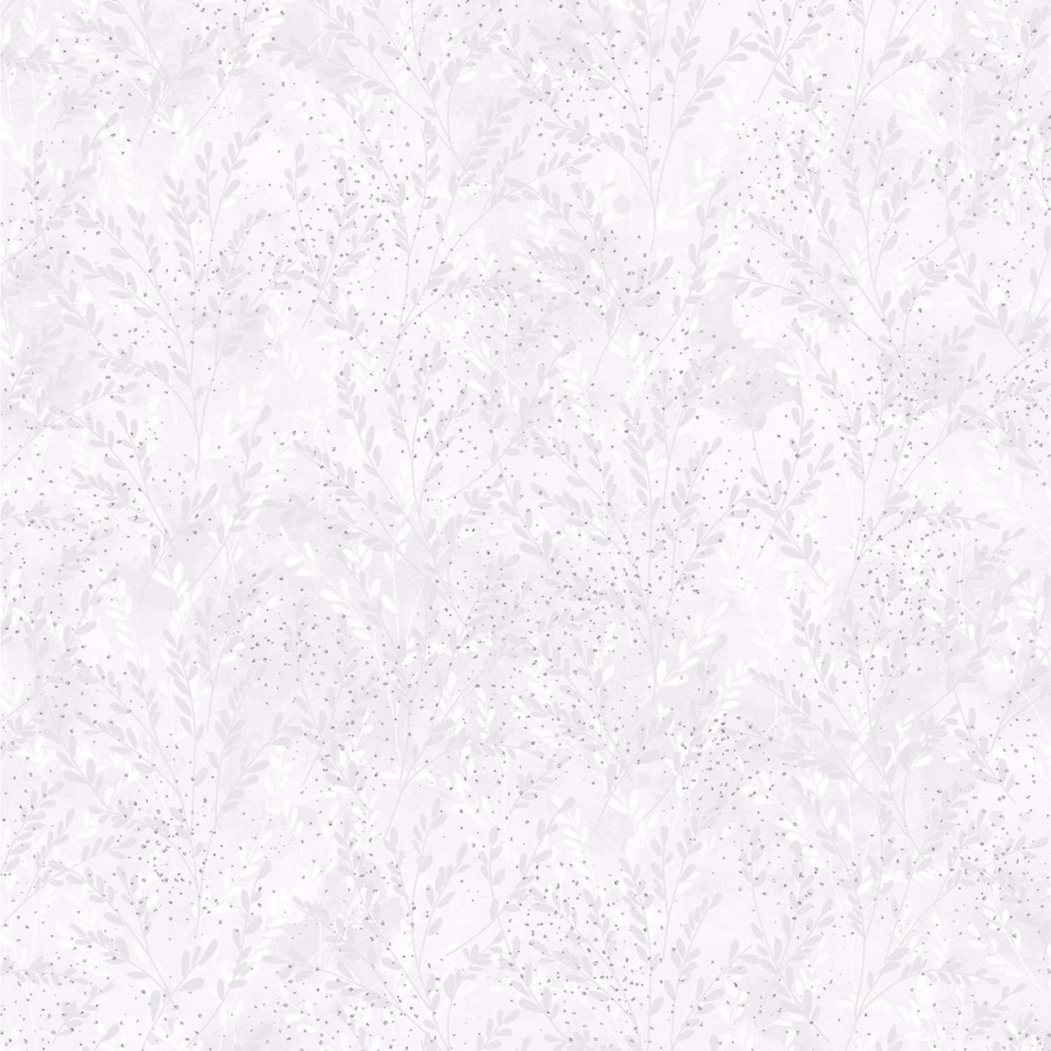 Garden Blends Ice With Silver Metallic Fabric By Hoffman California Tonals Blender Colorwall Support Essential Basics Yardage & Fat Quarters