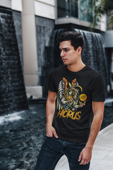 Horus Falcon Egypt Mythology Shirt, Ancient Egyptian Gods T-Shirt, Religion Folklore