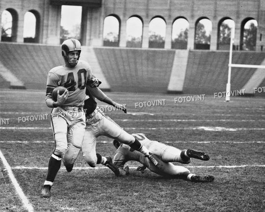 Elroy "Crazy Legs" Hirsch Photo Picture Los Angeles Rams 1950S Vintage Football Photograph Print 8x10, 8.5x11 Or 11x14 | Eh4