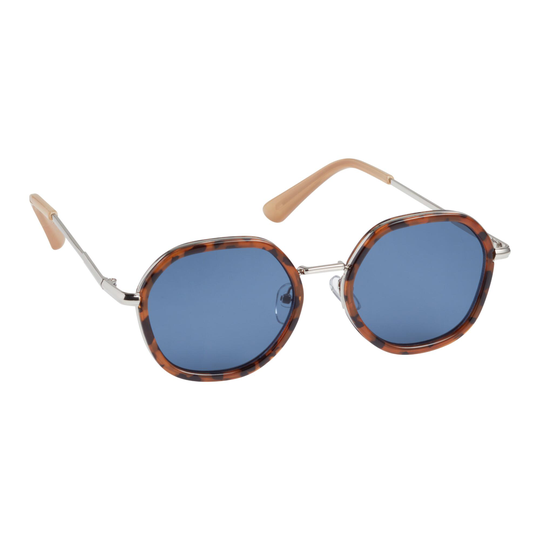 Oval Orange Tortoiseshell Sunglasses: Brown by World Market