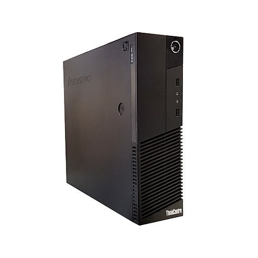 Lenovo ThinkCentre M93 Refurbished Desktop Computer, Intel i7, 32GB RAM, 512GB SSD