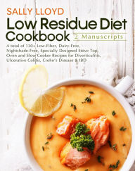 Low Residue Diet Cookbook Sally Lloyd Author
