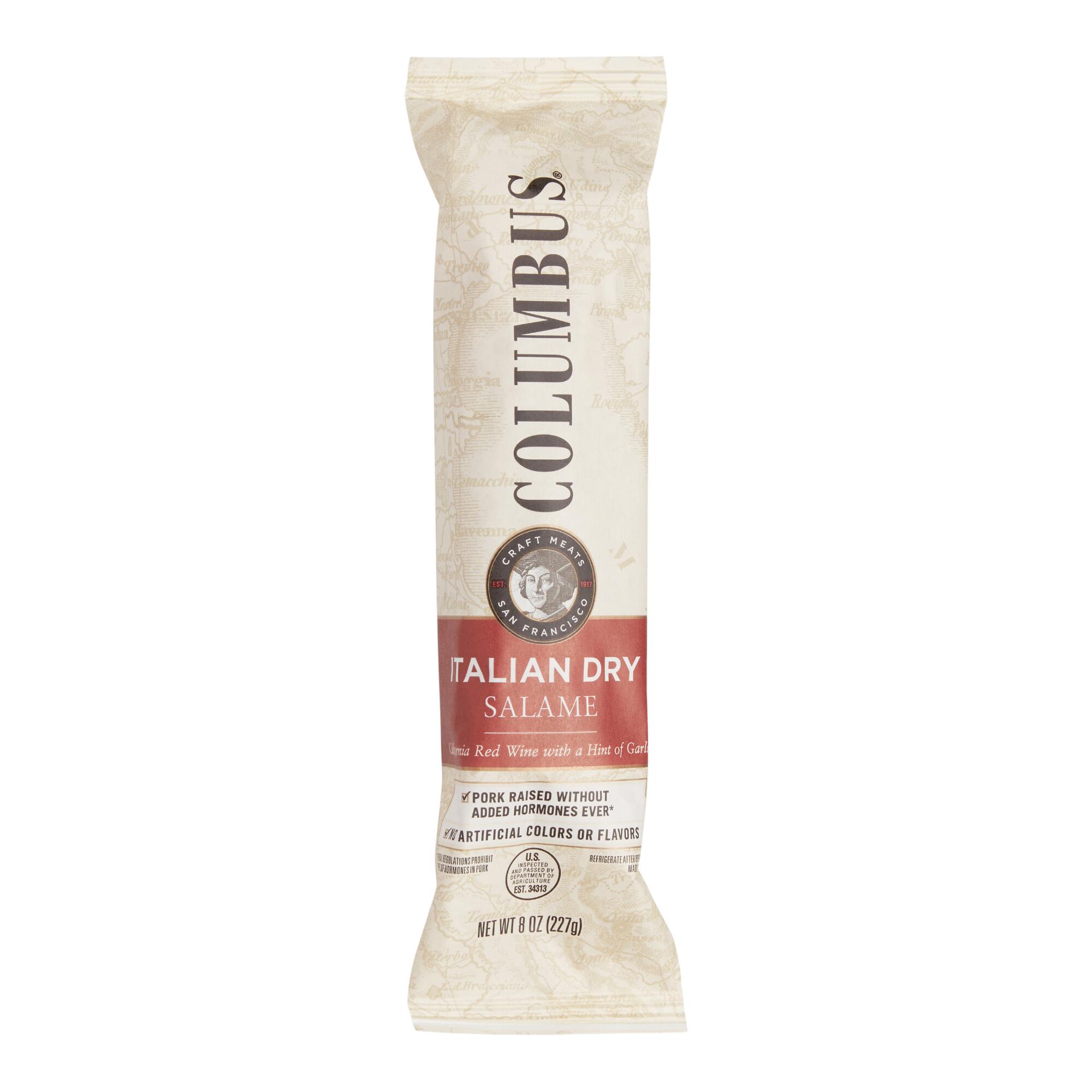 Columbus Italian Dry Salame Set Of 6 by World Market