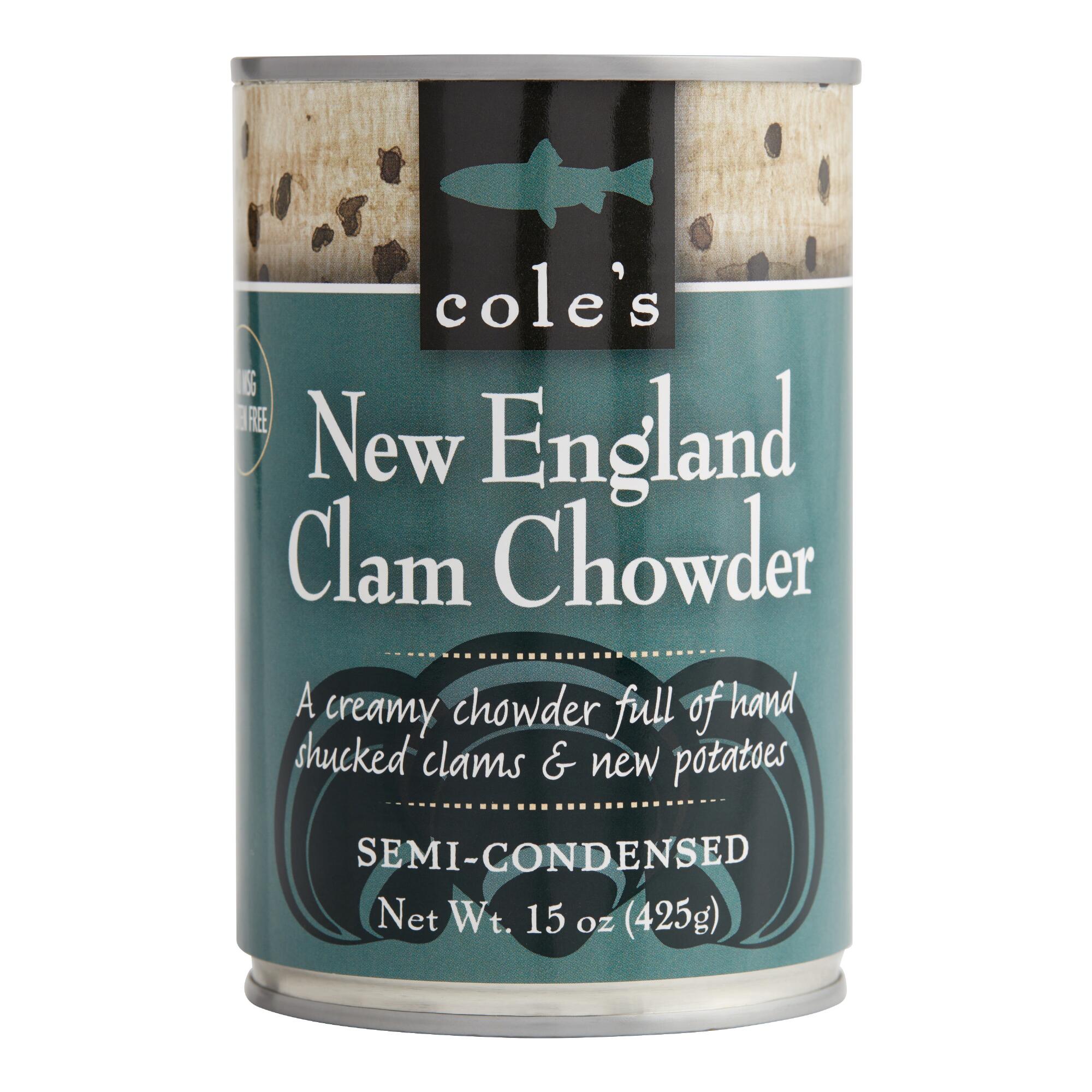 Cole's New England Clam Chowder by World Market