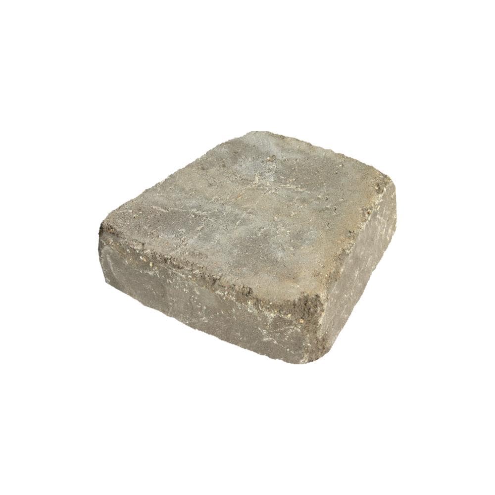 Lowe's Stonegate Country Manor 12-in L x 3-in H x 10-in D Carmel Blend Retaining Wall Cap in Brown | R800.320.B