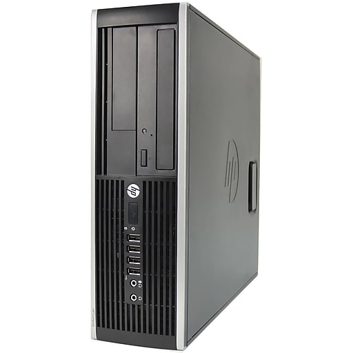 HP 6005 Pro Sff AMD X2 B24 3.0Ghz 8GB RAM 750GB DVDRW W10 Pro, Refurbished