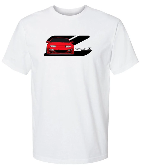 300Zx Shirt Jdm Super Soft 60/40 Blend T Tuner Z32 Fairlady