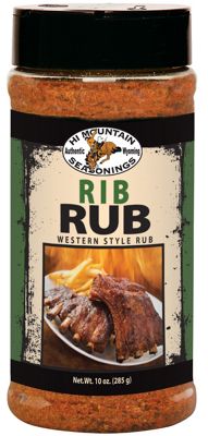 Hi Mountain Jerky Rub Blends - Rib Rub