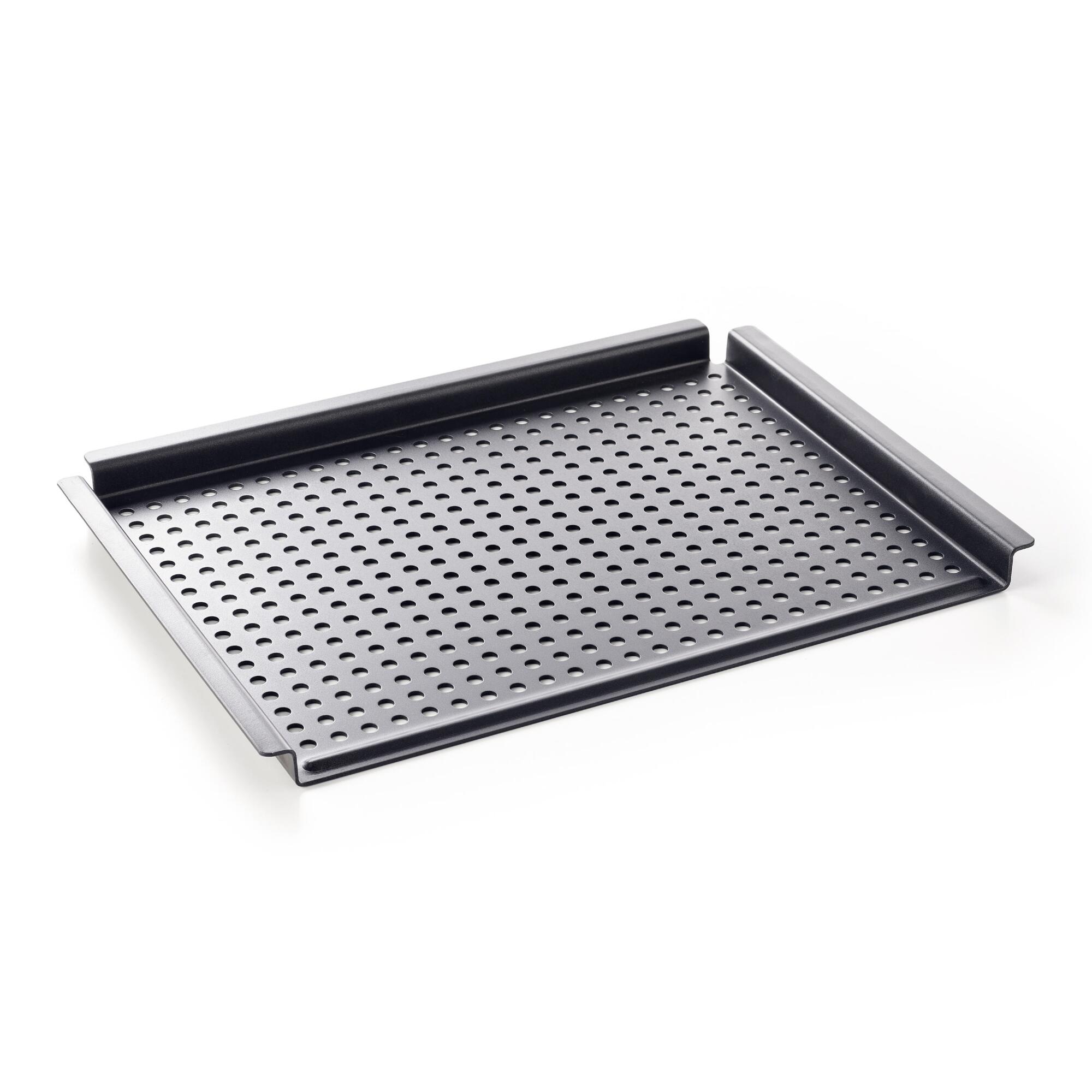 BK Black Carbon Steel BBQ Grilling Grid by World Market