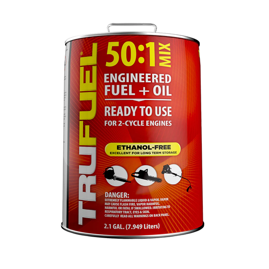 TruFuel 2.1-Gallon 50:1 Ethanol Free Pre-blended 2-cycle Fuel | 301027210202