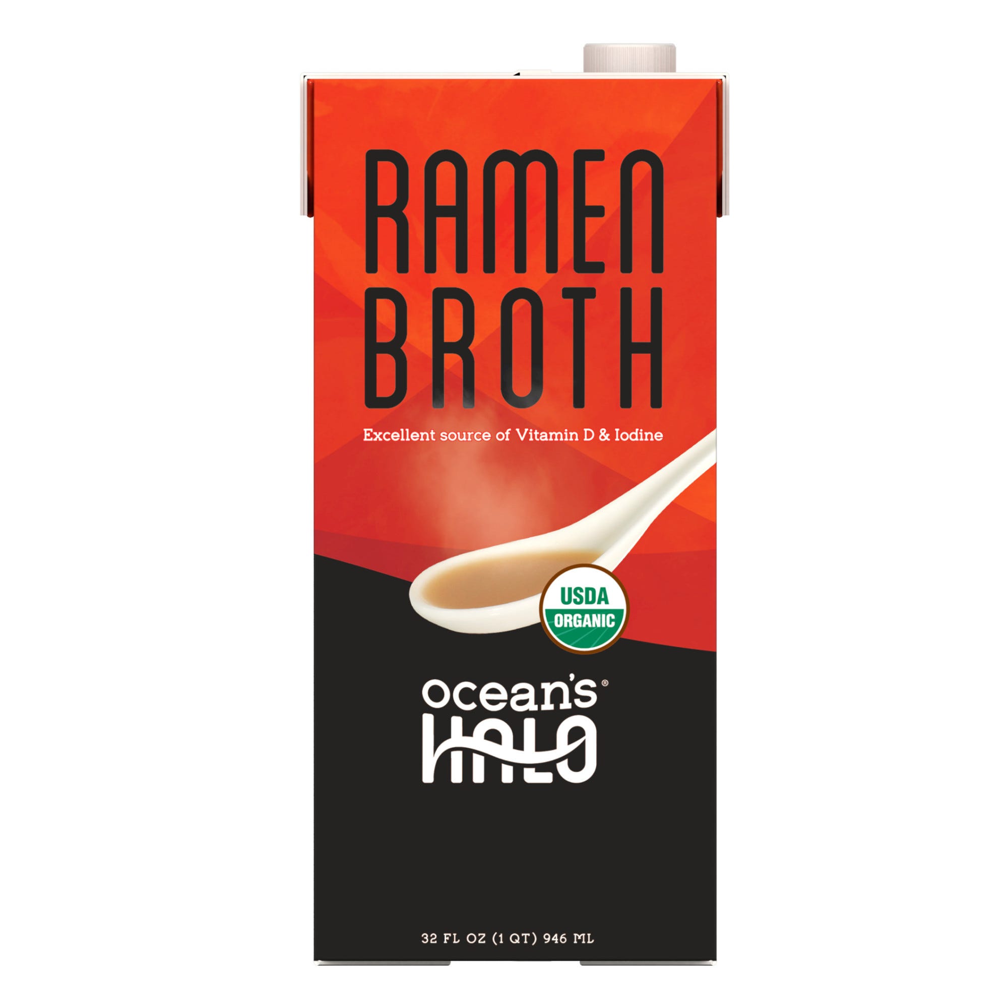 Ocean's Halo Organic Ramen Broth - 32 fl oz