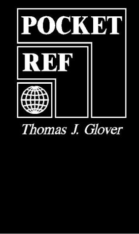 Pocket Ref by Thomas J. Glover