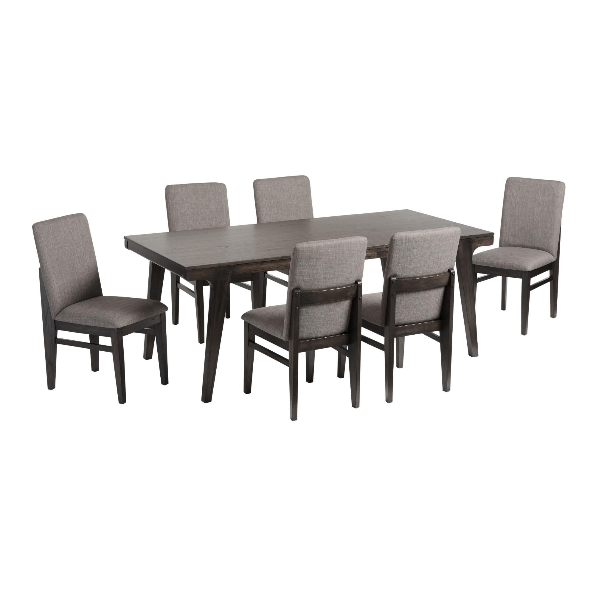 Dark Brown Pine Brenden Dining Collection by World Market