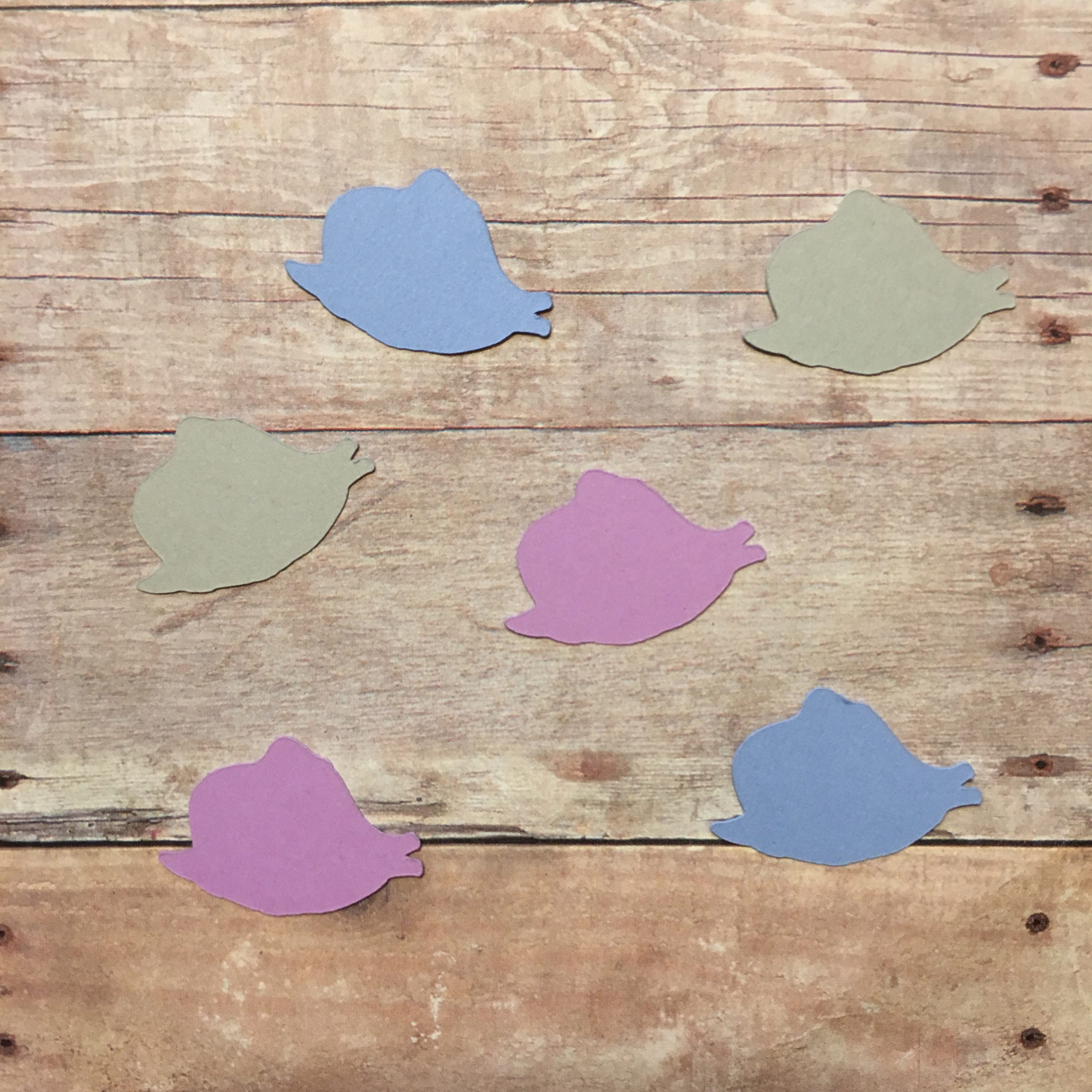 Clam Confetti | Cut Outs Ocean Decoration Shellfish Seafood Shell Out