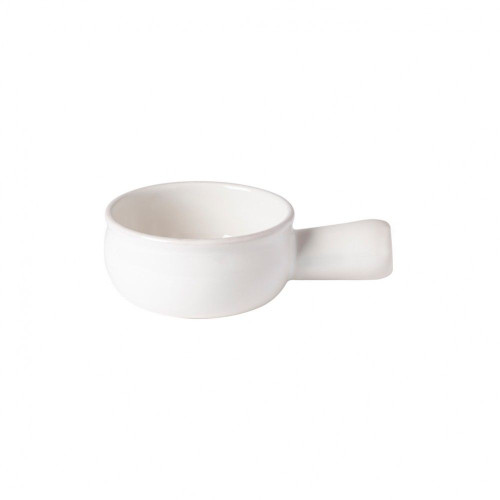 Costa Nova Aparte White Onion Soup Bowl with Handle 19 Cm 8''