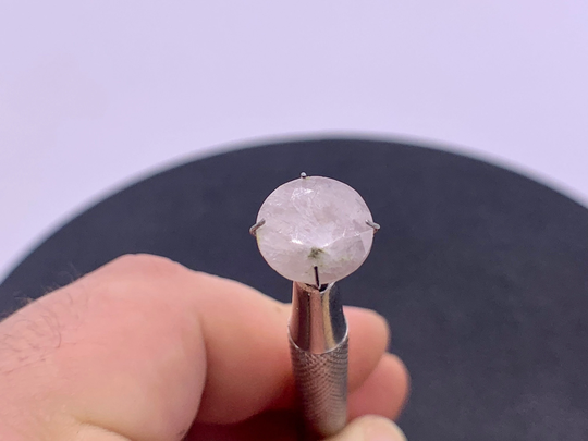 5.1Ct Burmese Taaffeite Facet | Worlds Rarest Gem Low Grade