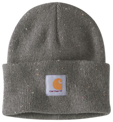 Carhartt Wool Blend Cuffed Beanie - Steel Nep