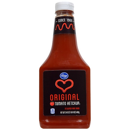 Kroger Original Tomato Ketchup - 24.0 oz