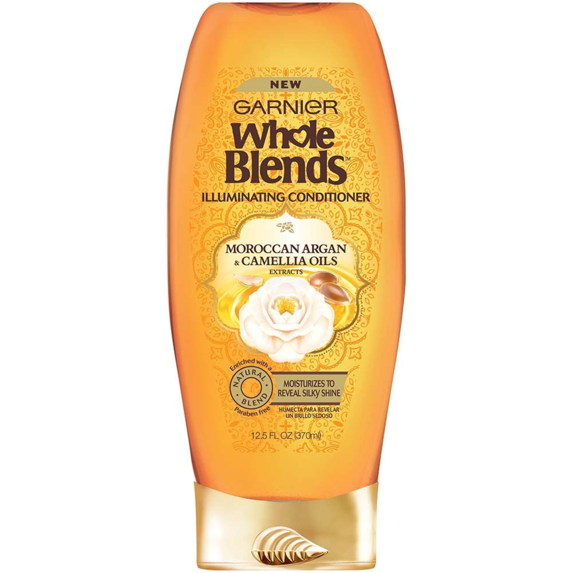 Whole Blends Illuminating Conditioner, Moroccan Argan & Camellia Oils Extracts - 12.5 fl oz