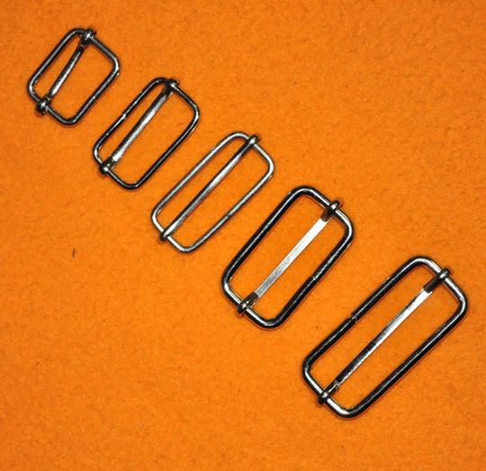 10Pcs Silver Tri-Glide Button, Adjustable Clasp, Metal Clasp, Chain Strap Clasp, Replacement Connector Clasp, Hardware Clasp, Whole Sale, Order