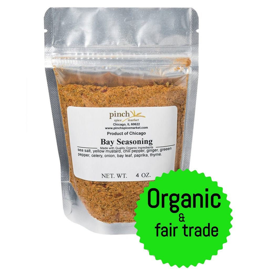 Organic Bay Seasoning