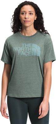The North Face Half Dome Tri-Blend Short-Sleeve T-Shirt for Ladies