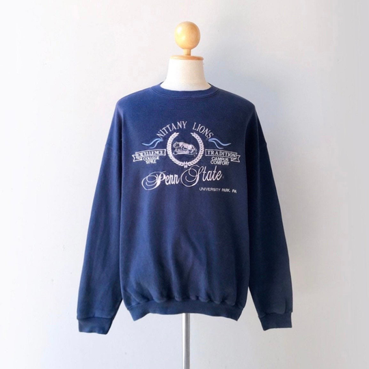 Penn State University Nittany Lions Psu Sweatshirt | Size L