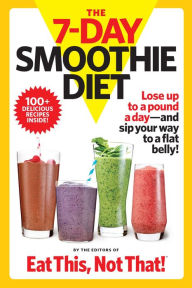 The 7-Day Smoothie Diet: Lose up to a pound a day--and sip your way to a flat belly! Jeff Csatari Introduction