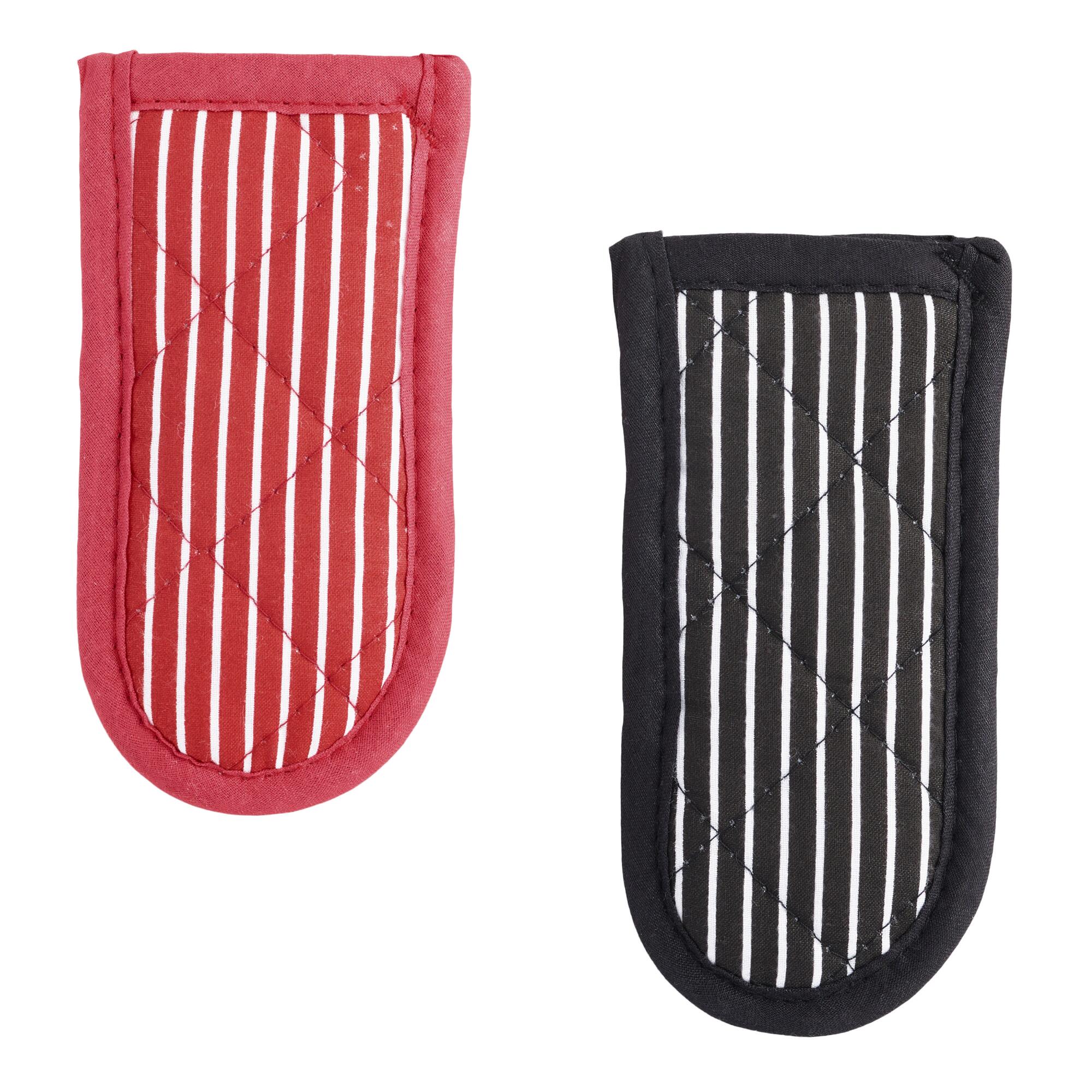 Lodge Fabric Hot Handle Holders 2 Pack: Red by World Market