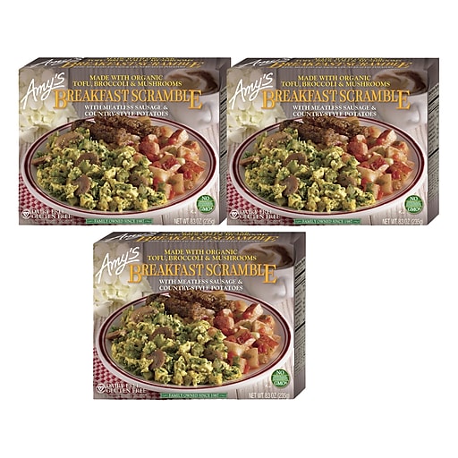 Amy's Breakfast Scramble, 3/Pack (903-00151)