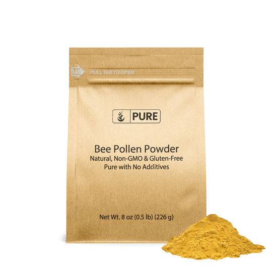 Pure Original Ingredients Bee Pollen, 1 lb, No Fillers, Undiluted Supplement