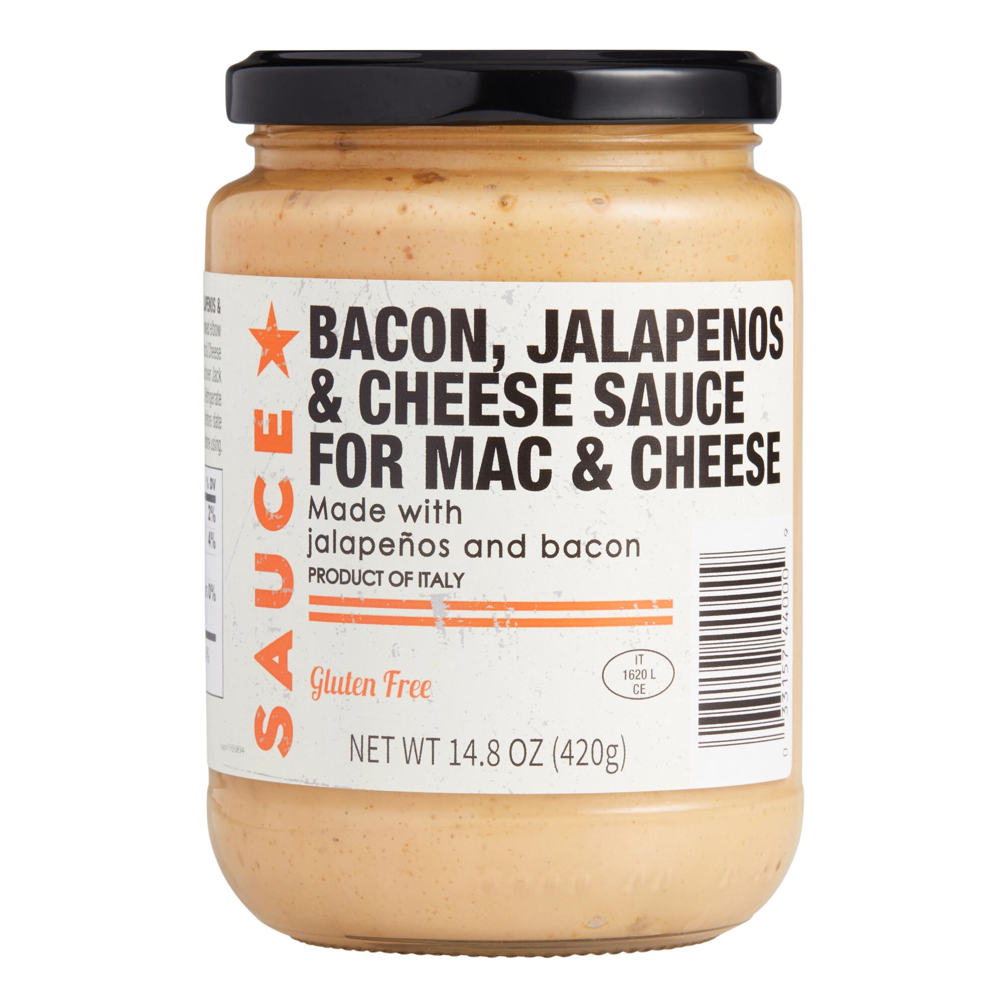 Bacon Jalapeno Mac And Cheese Sauce by World Market
