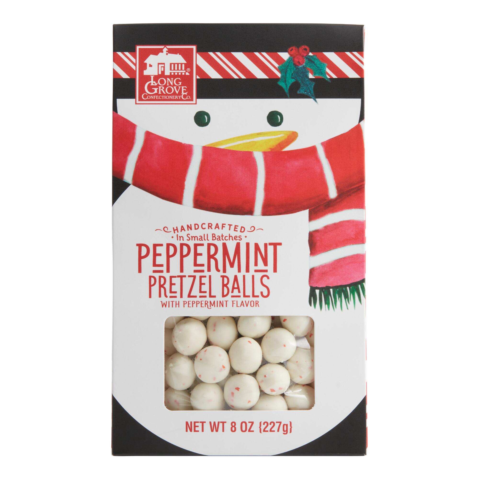 Long Grove Peppermint Pretzel Balls by World Market