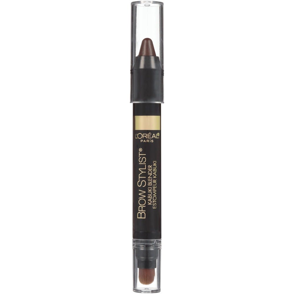 L'Oreal Paris Brow Stylist Kabuki Blender, Blonde - 0.08 oz