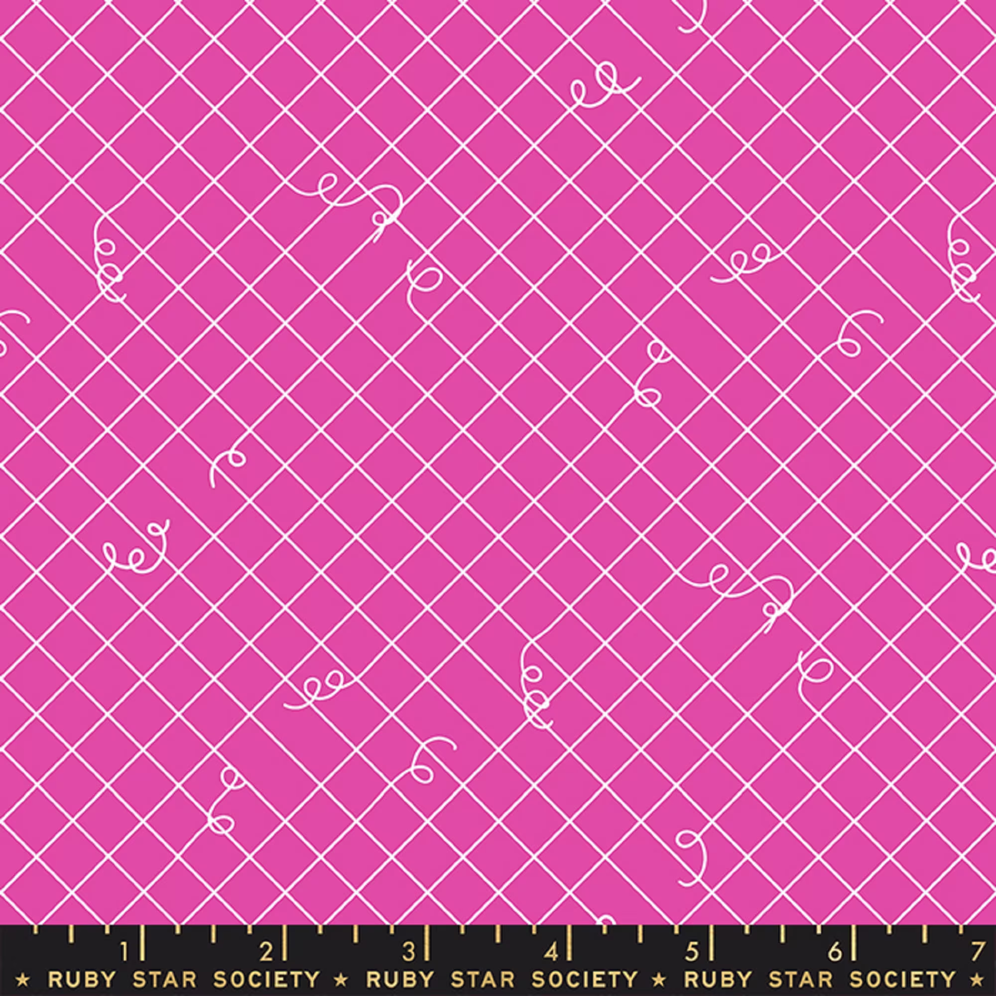 Adorn- Broken Ties Blend- Berry By Rashida Coleman Hale- Ruby Star Society/Sold By The Half Yard - Cut Continuous Per Order